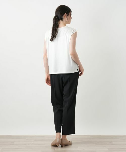 Leilian PLUS HOUSE / レリアンプラスハウス シャツ・ブラウス | ノースリーブブラウス【BOURGE】 | 詳細12