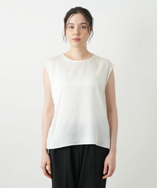 Leilian PLUS HOUSE / レリアンプラスハウス シャツ・ブラウス | ノースリーブブラウス【BOURGE】 | 詳細13