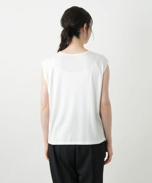 Leilian PLUS HOUSE / レリアンプラスハウス シャツ・ブラウス | ノースリーブブラウス【BOURGE】 | 詳細15