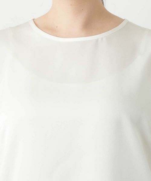 Leilian PLUS HOUSE / レリアンプラスハウス シャツ・ブラウス | ノースリーブブラウス【BOURGE】 | 詳細16