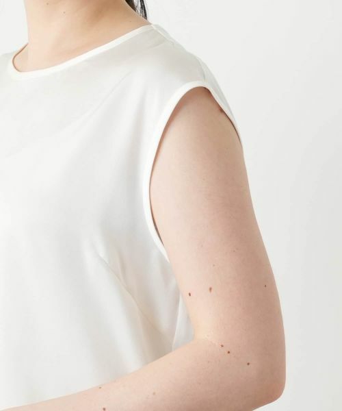 Leilian PLUS HOUSE / レリアンプラスハウス シャツ・ブラウス | ノースリーブブラウス【BOURGE】 | 詳細18