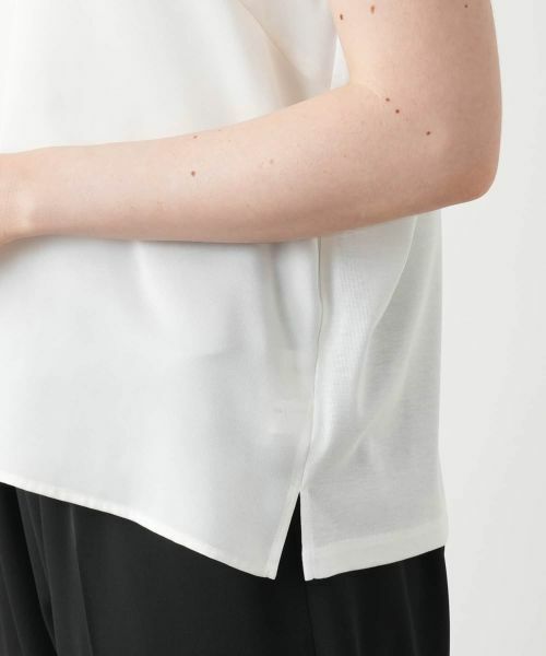 Leilian PLUS HOUSE / レリアンプラスハウス シャツ・ブラウス | ノースリーブブラウス【BOURGE】 | 詳細19