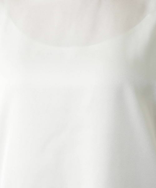 Leilian PLUS HOUSE / レリアンプラスハウス シャツ・ブラウス | ノースリーブブラウス【BOURGE】 | 詳細20