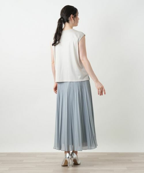 Leilian PLUS HOUSE / レリアンプラスハウス シャツ・ブラウス | ノースリーブブラウス【BOURGE】 | 詳細3