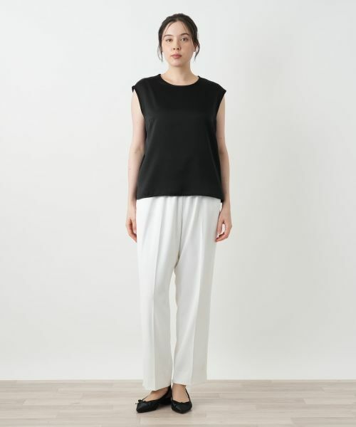 Leilian PLUS HOUSE / レリアンプラスハウス シャツ・ブラウス | ノースリーブブラウス【BOURGE】 | 詳細4