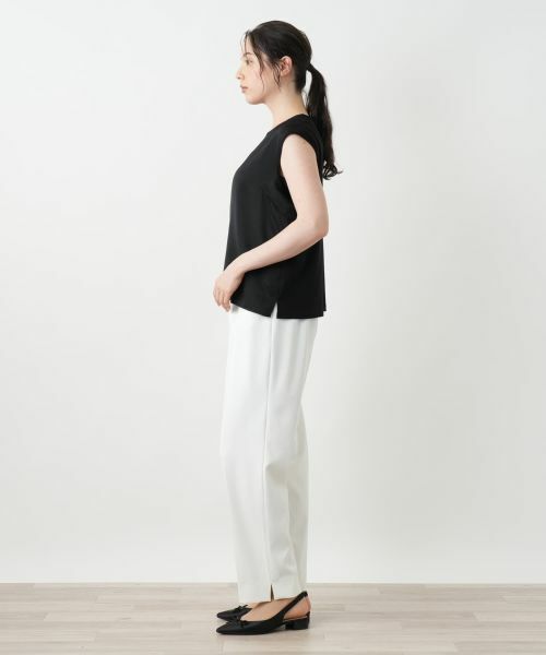 Leilian PLUS HOUSE / レリアンプラスハウス シャツ・ブラウス | ノースリーブブラウス【BOURGE】 | 詳細5