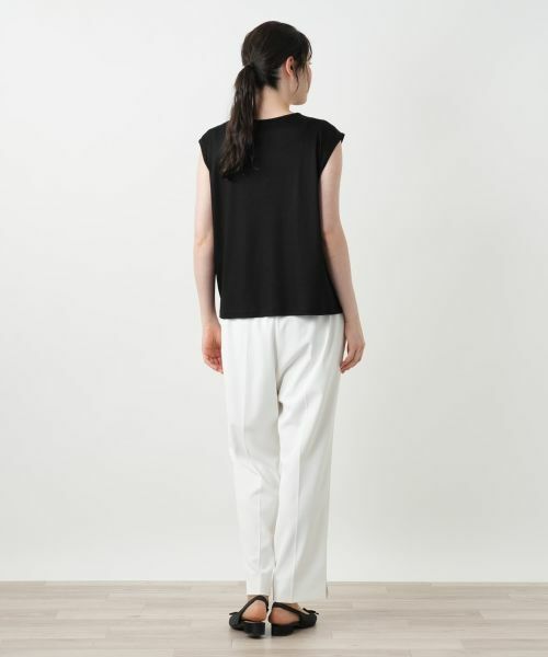 Leilian PLUS HOUSE / レリアンプラスハウス シャツ・ブラウス | ノースリーブブラウス【BOURGE】 | 詳細6