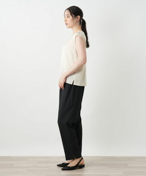 Leilian PLUS HOUSE / レリアンプラスハウス シャツ・ブラウス | ノースリーブブラウス【BOURGE】 | 詳細8