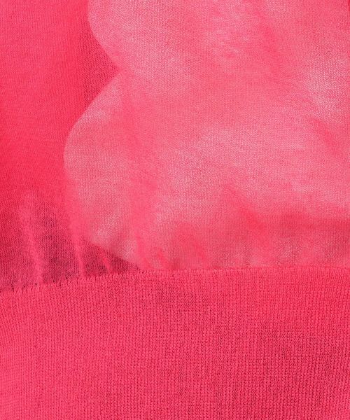 Leilian PLUS HOUSE / レリアンプラスハウス カーディガン・ボレロ | Vネックカーディガン【BOURGE】 | 詳細20