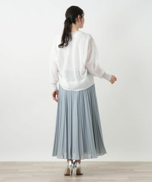 Leilian PLUS HOUSE / レリアンプラスハウス カーディガン・ボレロ | Vネックカーディガン【BOURGE】 | 詳細6