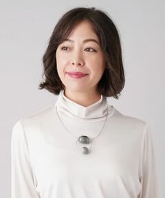 Leilian PLUS HOUSE / レリアンプラスハウス ネックレス・ペンダント・チョーカー | ガラスパーツネックレス【ANTARES】