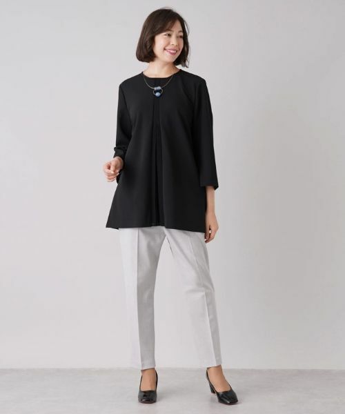 Leilian PLUS HOUSE / レリアンプラスハウス ネックレス・ペンダント・チョーカー | ガラスパーツネックレス【ANTARES】 | 詳細3