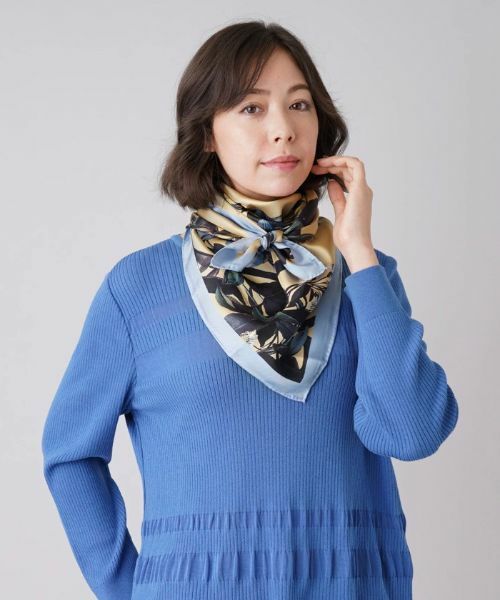 Leilian PLUS HOUSE / レリアンプラスハウス バンダナ・スカーフ | スカーフ【GENTILI MOSCONI】 | 詳細3