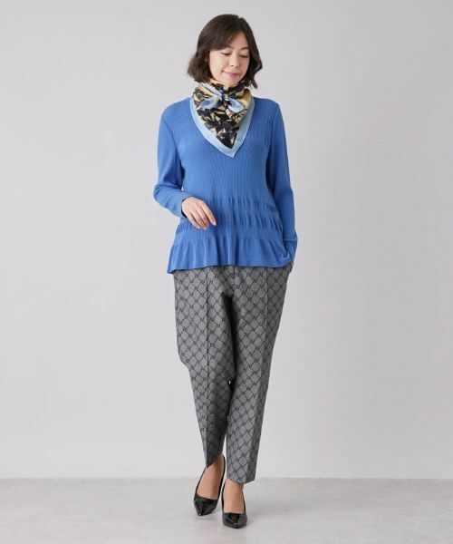 Leilian PLUS HOUSE / レリアンプラスハウス バンダナ・スカーフ | スカーフ【GENTILI MOSCONI】 | 詳細4