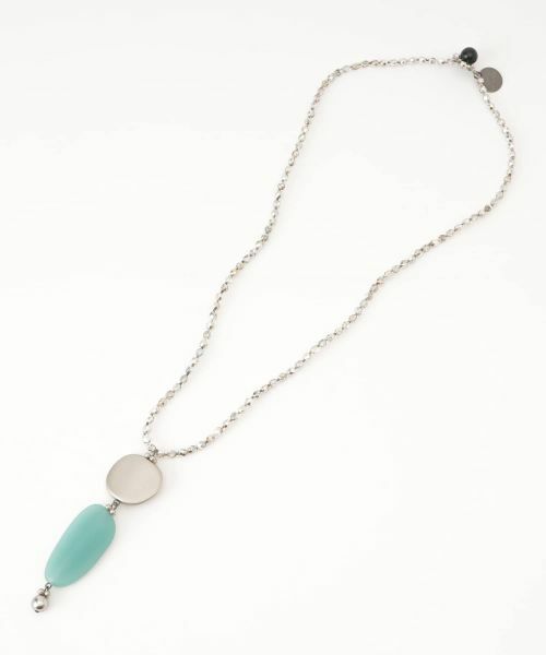 Leilian PLUS HOUSE / レリアンプラスハウス ネックレス・ペンダント・チョーカー | カラーパーツペンダント | 詳細1