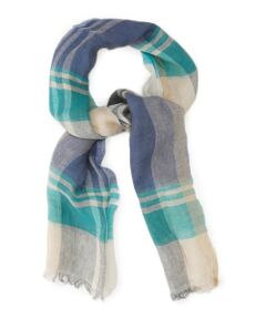 Leilian PLUS HOUSE / レリアンプラスハウス マフラー・ショール・スヌード・ストール | チェック柄ストール