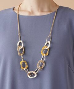 Leilian PLUS HOUSE / レリアンプラスハウス ネックレス・ペンダント・チョーカー | カラーパーツコードネックレス