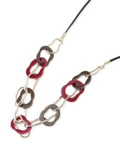 Leilian PLUS HOUSE / レリアンプラスハウス ネックレス・ペンダント・チョーカー | カラーパーツコードネックレス