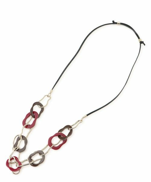 Leilian PLUS HOUSE / レリアンプラスハウス ネックレス・ペンダント・チョーカー | カラーパーツコードネックレス | 詳細1