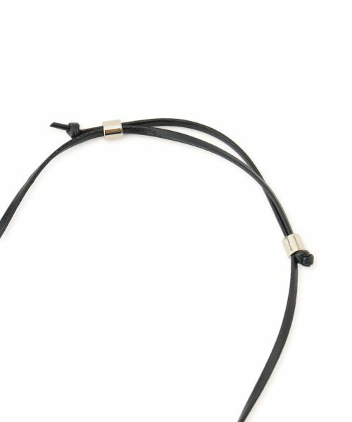 Leilian PLUS HOUSE / レリアンプラスハウス ネックレス・ペンダント・チョーカー | カラーパーツコードネックレス | 詳細2