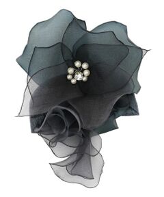 Leilian PLUS HOUSE / レリアンプラスハウス ブローチ・コサージュ | シフォンコサージュ