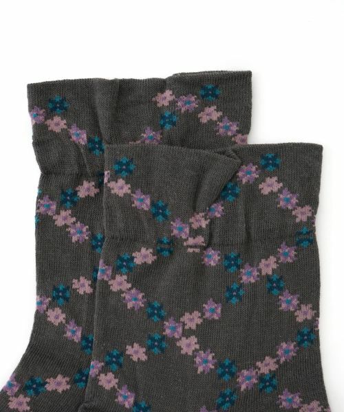 Leilian PLUS HOUSE / レリアンプラスハウス ソックス | ショートソックス | 詳細1