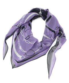 Leilian PLUS HOUSE / レリアンプラスハウス バンダナ・スカーフ | デザインスカーフ