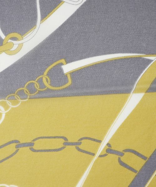 Leilian PLUS HOUSE / レリアンプラスハウス バンダナ・スカーフ | デザインスカーフ | 詳細1