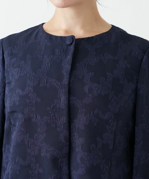 Leilian PLUS HOUSE / レリアンプラスハウス セットアップ | ボタニカルスーツ【BOURGE】 | 詳細10