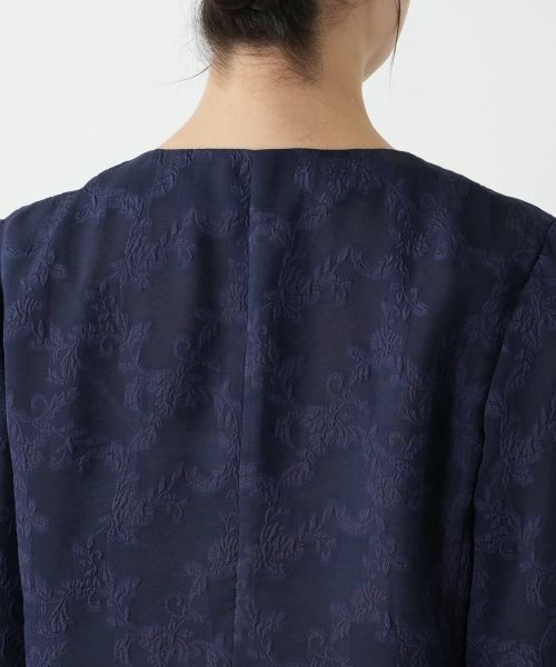 Leilian PLUS HOUSE / レリアンプラスハウス セットアップ | ボタニカルスーツ【BOURGE】 | 詳細11