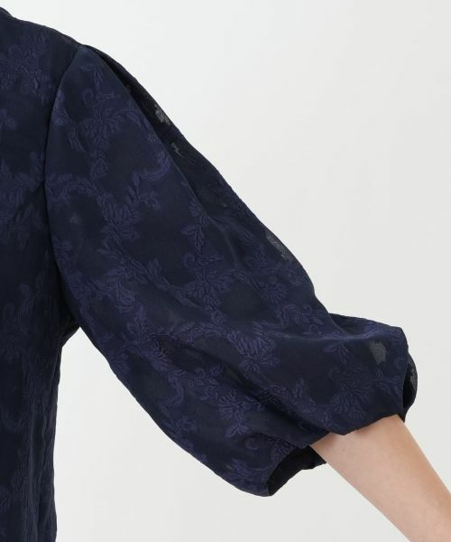 Leilian PLUS HOUSE / レリアンプラスハウス セットアップ | ボタニカルスーツ【BOURGE】 | 詳細12