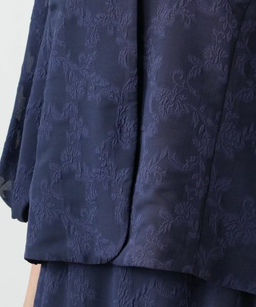 Leilian PLUS HOUSE / レリアンプラスハウス セットアップ | ボタニカルスーツ【BOURGE】 | 詳細13