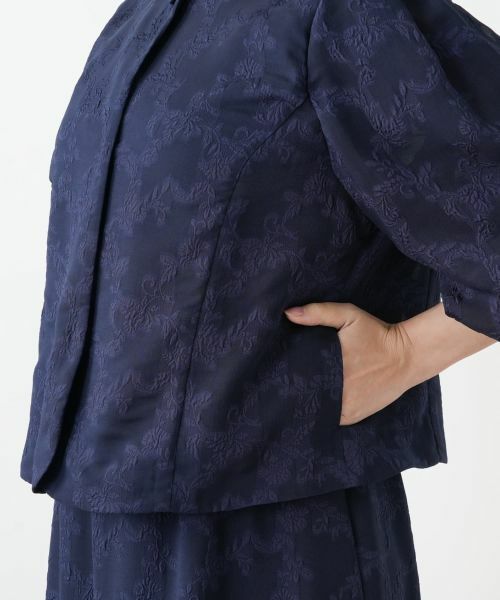 Leilian PLUS HOUSE / レリアンプラスハウス セットアップ | ボタニカルスーツ【BOURGE】 | 詳細14