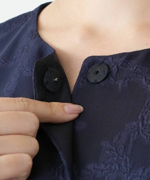 Leilian PLUS HOUSE / レリアンプラスハウス セットアップ | ボタニカルスーツ【BOURGE】 | 詳細15