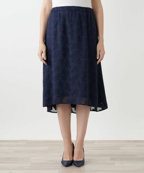 Leilian PLUS HOUSE / レリアンプラスハウス セットアップ | ボタニカルスーツ【BOURGE】 | 詳細17