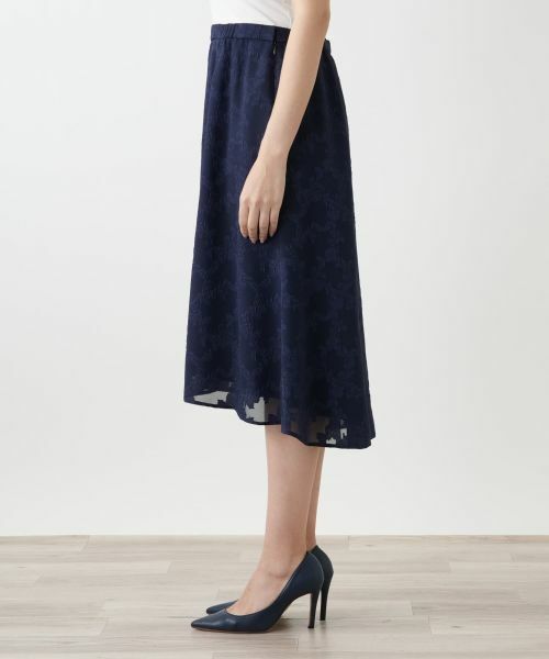 Leilian PLUS HOUSE / レリアンプラスハウス セットアップ | ボタニカルスーツ【BOURGE】 | 詳細18