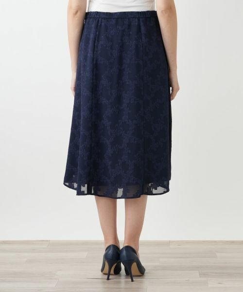 Leilian PLUS HOUSE / レリアンプラスハウス セットアップ | ボタニカルスーツ【BOURGE】 | 詳細19