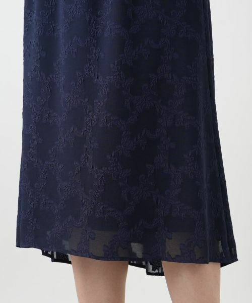 Leilian PLUS HOUSE / レリアンプラスハウス セットアップ | ボタニカルスーツ【BOURGE】 | 詳細21