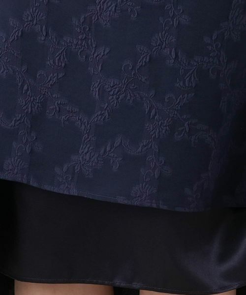 Leilian PLUS HOUSE / レリアンプラスハウス セットアップ | ボタニカルスーツ【BOURGE】 | 詳細23