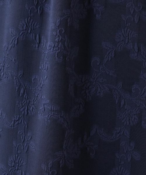 Leilian PLUS HOUSE / レリアンプラスハウス セットアップ | ボタニカルスーツ【BOURGE】 | 詳細24