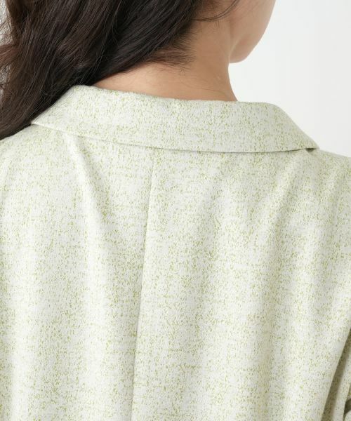 Leilian PLUS HOUSE / レリアンプラスハウス ドレス | ジップフレアワンピース【BOURGE】 | 詳細11