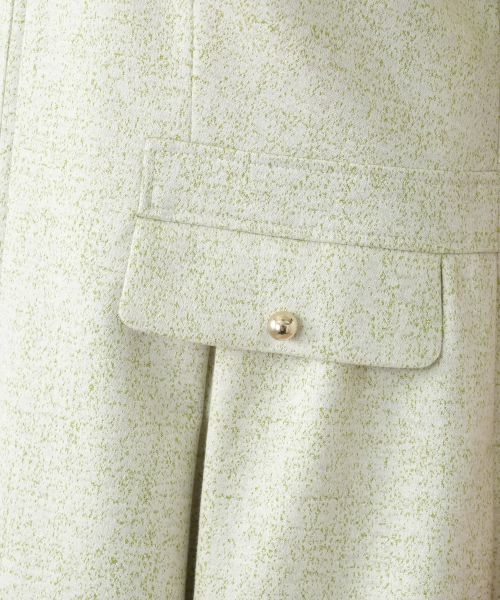 Leilian PLUS HOUSE / レリアンプラスハウス ドレス | ジップフレアワンピース【BOURGE】 | 詳細17