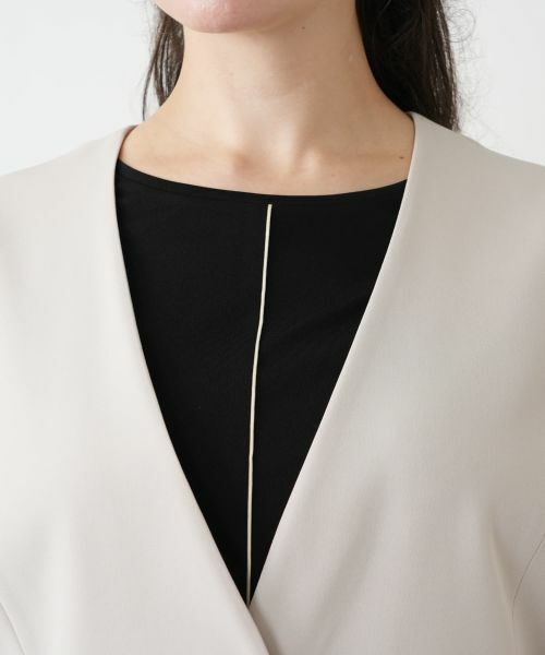 Leilian PLUS HOUSE / レリアンプラスハウス テーラードジャケット | バルーンスリーブジャケット【BOURGE】 | 詳細10