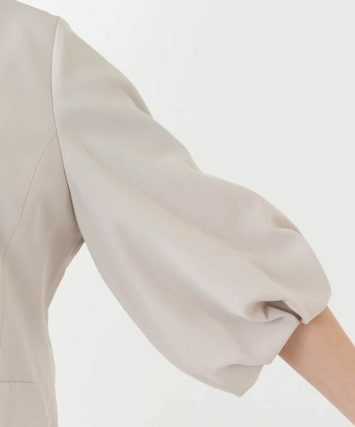 Leilian PLUS HOUSE / レリアンプラスハウス テーラードジャケット | バルーンスリーブジャケット【BOURGE】 | 詳細12