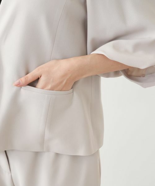 Leilian PLUS HOUSE / レリアンプラスハウス テーラードジャケット | バルーンスリーブジャケット【BOURGE】 | 詳細13