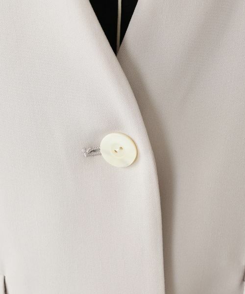 Leilian PLUS HOUSE / レリアンプラスハウス テーラードジャケット | バルーンスリーブジャケット【BOURGE】 | 詳細14
