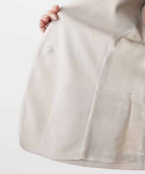 Leilian PLUS HOUSE / レリアンプラスハウス テーラードジャケット | バルーンスリーブジャケット【BOURGE】 | 詳細15