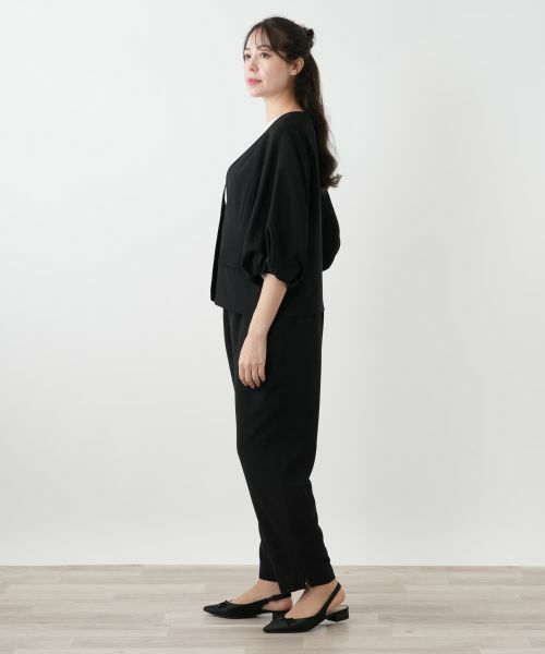 Leilian PLUS HOUSE / レリアンプラスハウス テーラードジャケット | バルーンスリーブジャケット【BOURGE】 | 詳細2