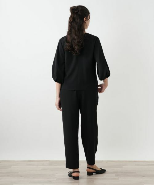 Leilian PLUS HOUSE / レリアンプラスハウス テーラードジャケット | バルーンスリーブジャケット【BOURGE】 | 詳細3