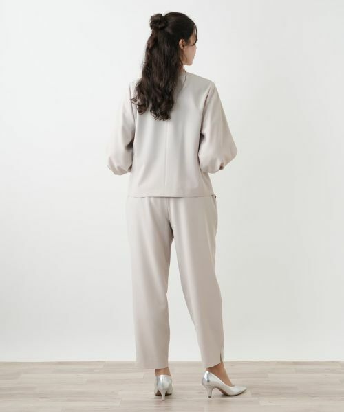 Leilian PLUS HOUSE / レリアンプラスハウス テーラードジャケット | バルーンスリーブジャケット【BOURGE】 | 詳細6